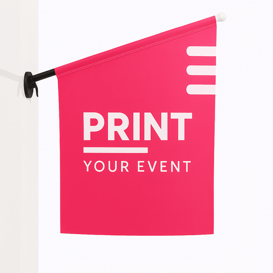 Raamvlaggen - De Printgroep - Jouw partner in print!