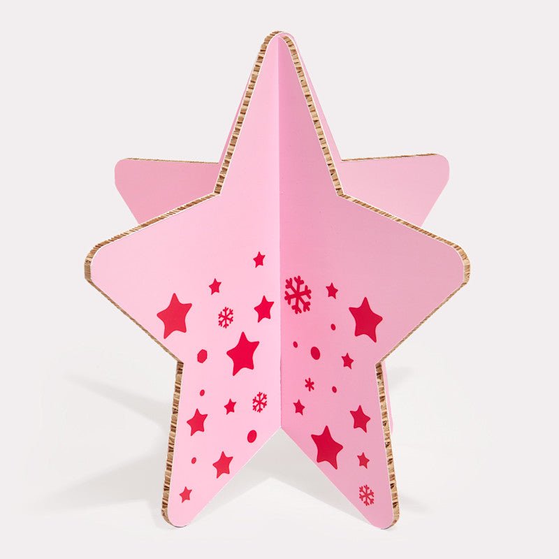 Re-board kerstdecoratie - De Printgroep - Jouw partner in print!