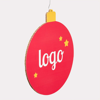Re-board kerstdecoratie - De Printgroep - Jouw partner in print!
