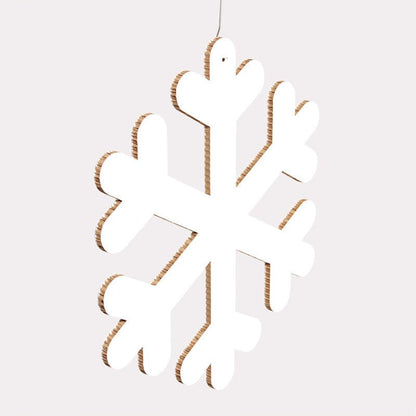 Re-board kerstdecoratie - De Printgroep - Jouw partner in print!