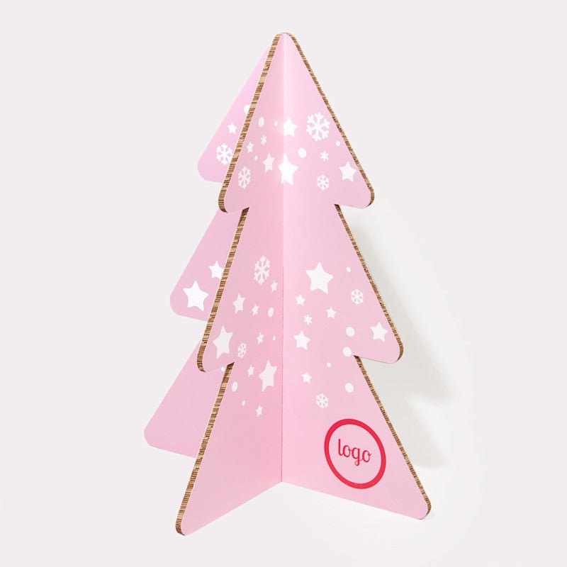 Re-board kerstdecoratie - De Printgroep - Jouw partner in print!