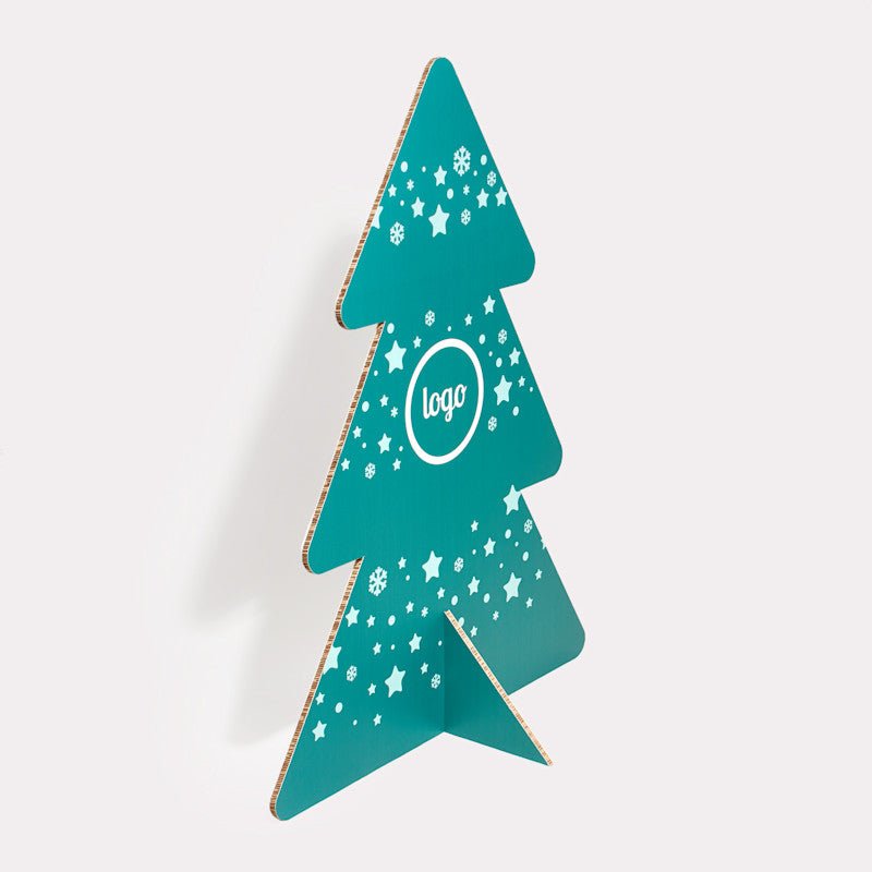 Re-board kerstdecoratie - De Printgroep - Jouw partner in print!