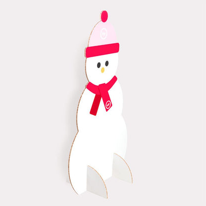 Re-board kerstdecoratie - De Printgroep - Jouw partner in print!