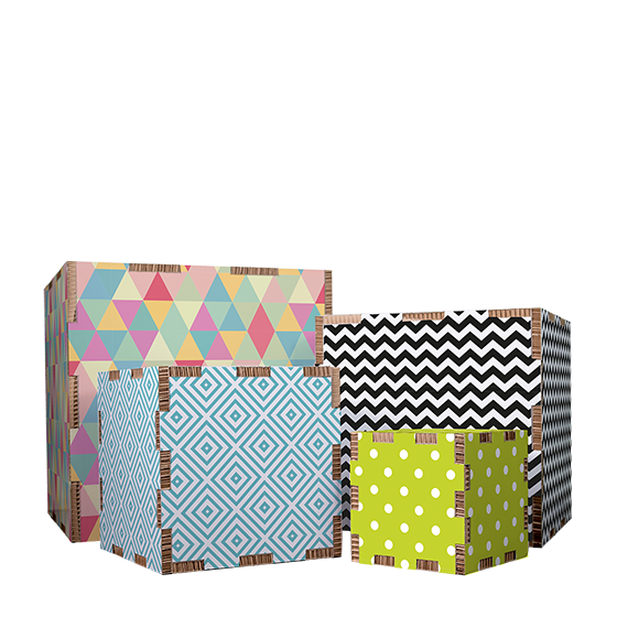 Display cubes