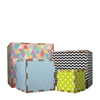 Display cubes