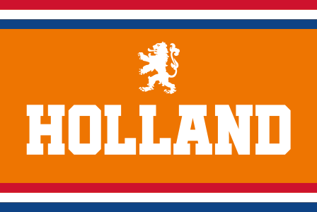 Oranje drukwerk