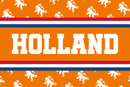 Oranje drukwerk