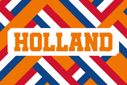 Oranje drukwerk