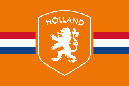 Oranje drukwerk