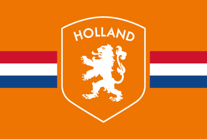 Oranje drukwerk