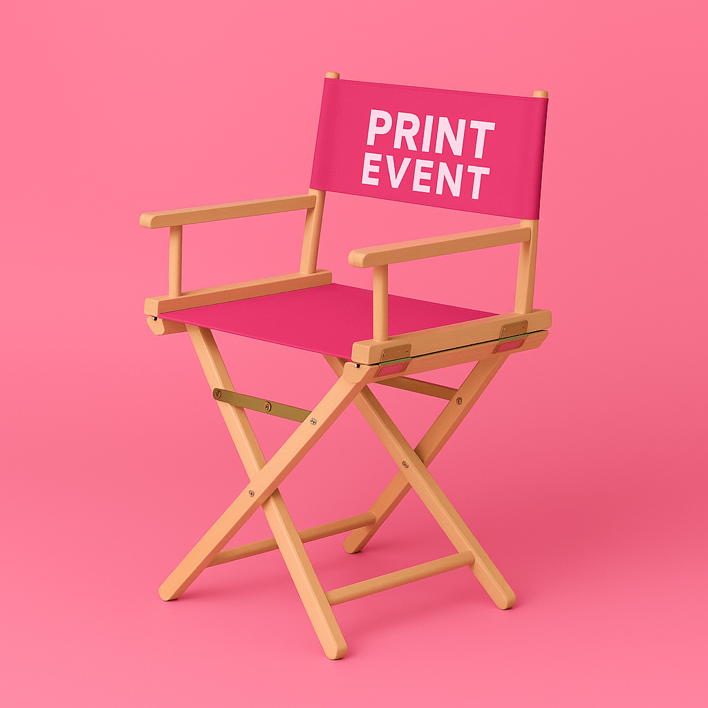 Regisseurstoelen - De Printgroep - Jouw partner in print!