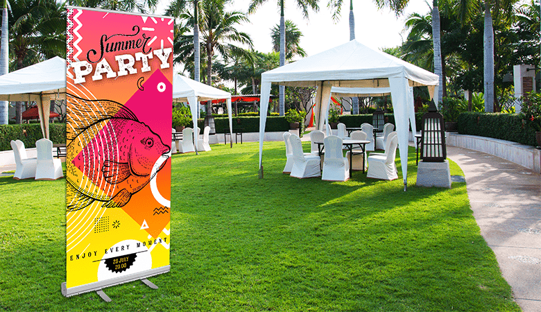 Roll-up banners - De Printgroep - Jouw partner in print!