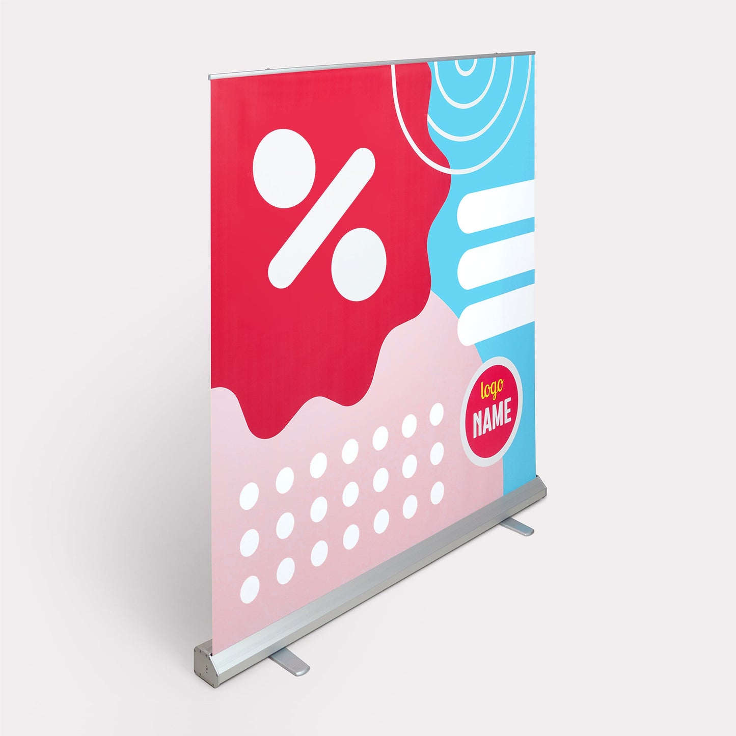 Roll-up banners - De Printgroep - Jouw partner in print!