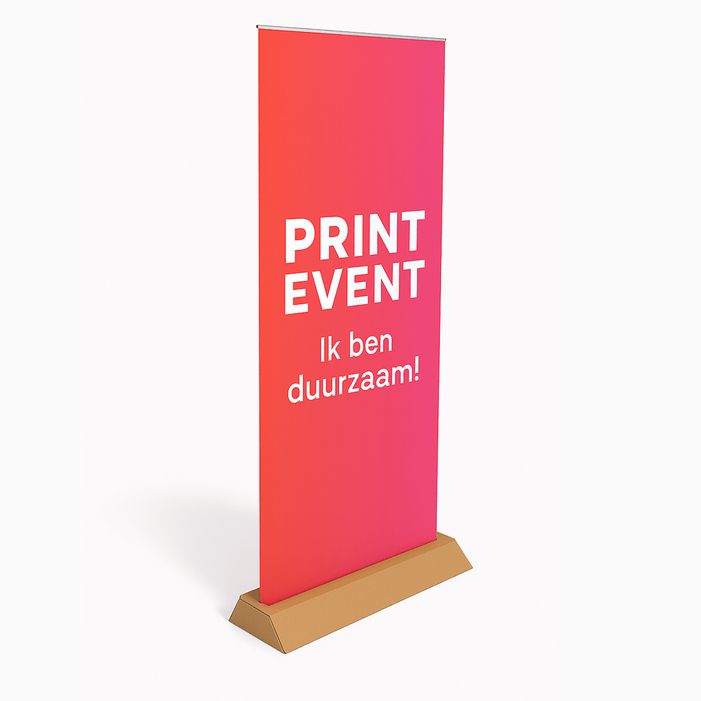 Roll-up banners karton - De Printgroep - Jouw partner in print!