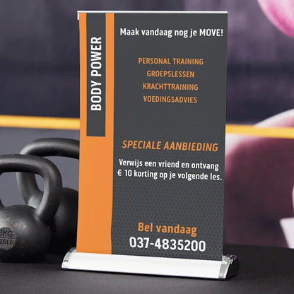 Roll-up banners mini - De Printgroep - Jouw partner in print!