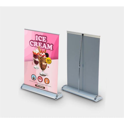 Roll-up banners mini - De Printgroep - Jouw partner in print!