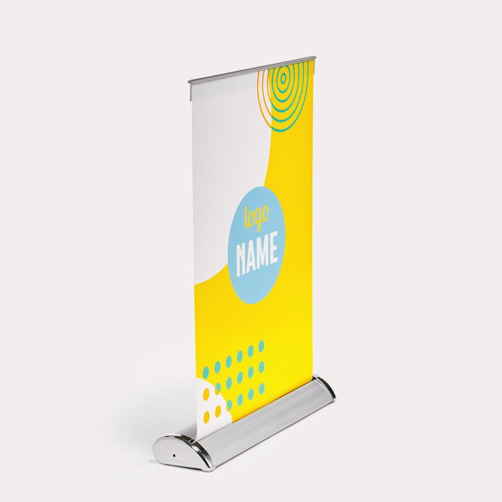 Roll-up banners mini - De Printgroep - Jouw partner in print!