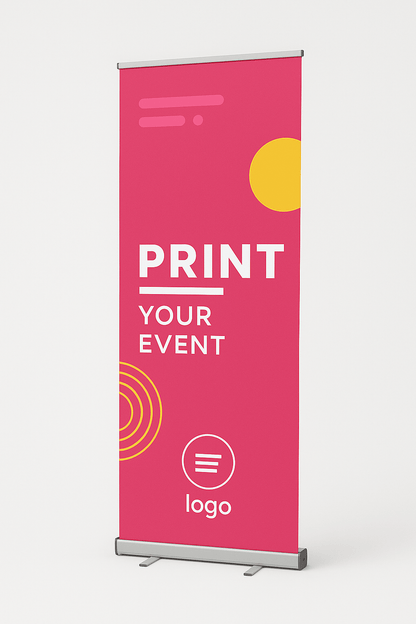 Roll-up banners Same Day - De Printgroep - Jouw partner in print!