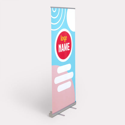 Roll-up banners Same Day - De Printgroep - Jouw partner in print!