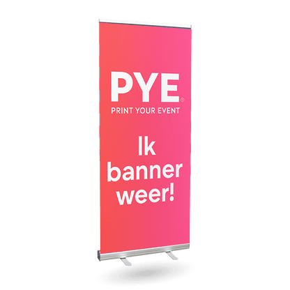 Roll-up banners Same Day - De Printgroep - Jouw partner in print!