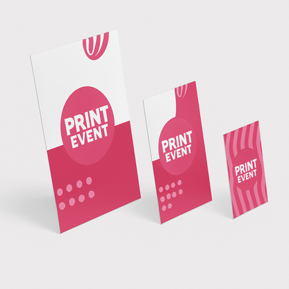 Showkaarten - De Printgroep - Jouw partner in print!