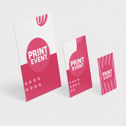 Showkaarten - De Printgroep - Jouw partner in print!