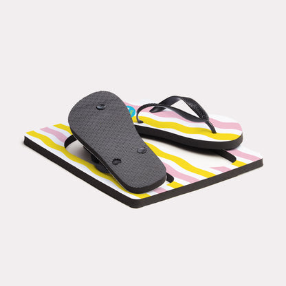 Slippers from 2 pairs