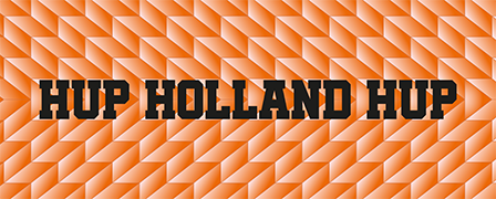 Oranje drukwerk
