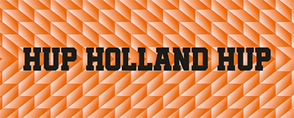 Oranje drukwerk