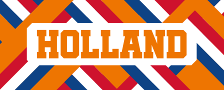 Oranje drukwerk