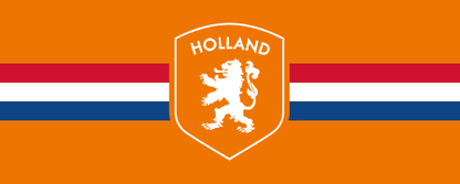 Oranje drukwerk