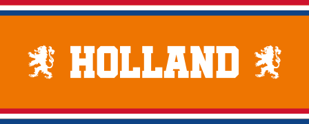 Oranje drukwerk