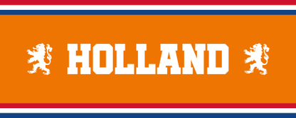 Oranje drukwerk