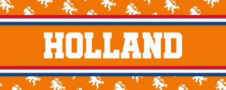 Oranje drukwerk