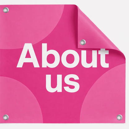 Spandoeken dubbelzijdig - De Printgroep - Jouw partner in print!