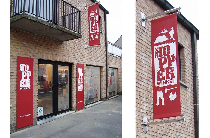 Spandoeken dubbelzijdig - De Printgroep - Jouw partner in print!