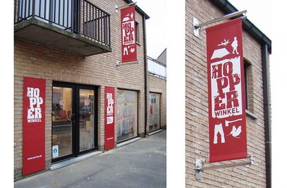 Spandoeken dubbelzijdig - De Printgroep - Jouw partner in print!