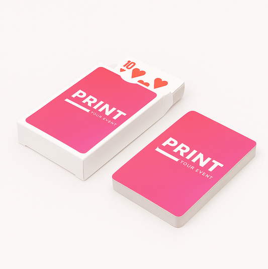 Speelkaarten bedrukken vanaf 15 sets - De Printgroep - Jouw partner in print!