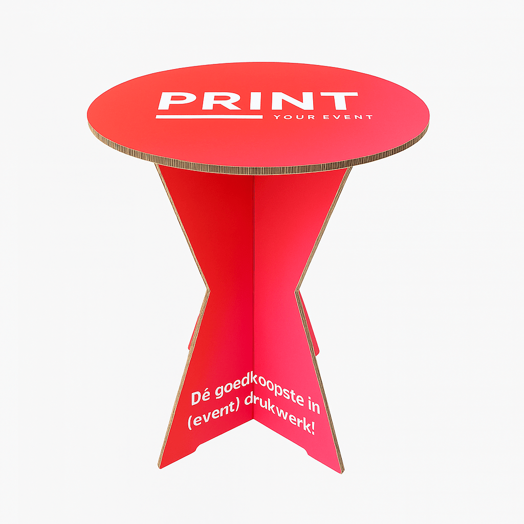 Sta-tafel bedrukken - De Printgroep - Jouw partner in print!