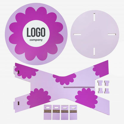 Sta-tafel bedrukken - De Printgroep - Jouw partner in print!