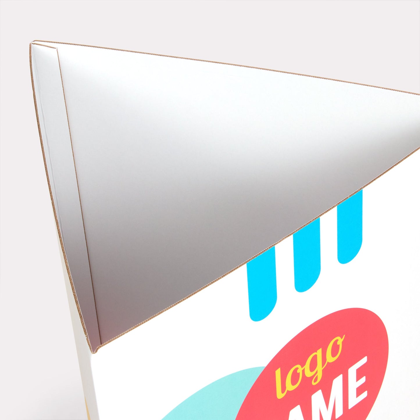 Stapelbare POS displays - De Printgroep - Jouw partner in print!