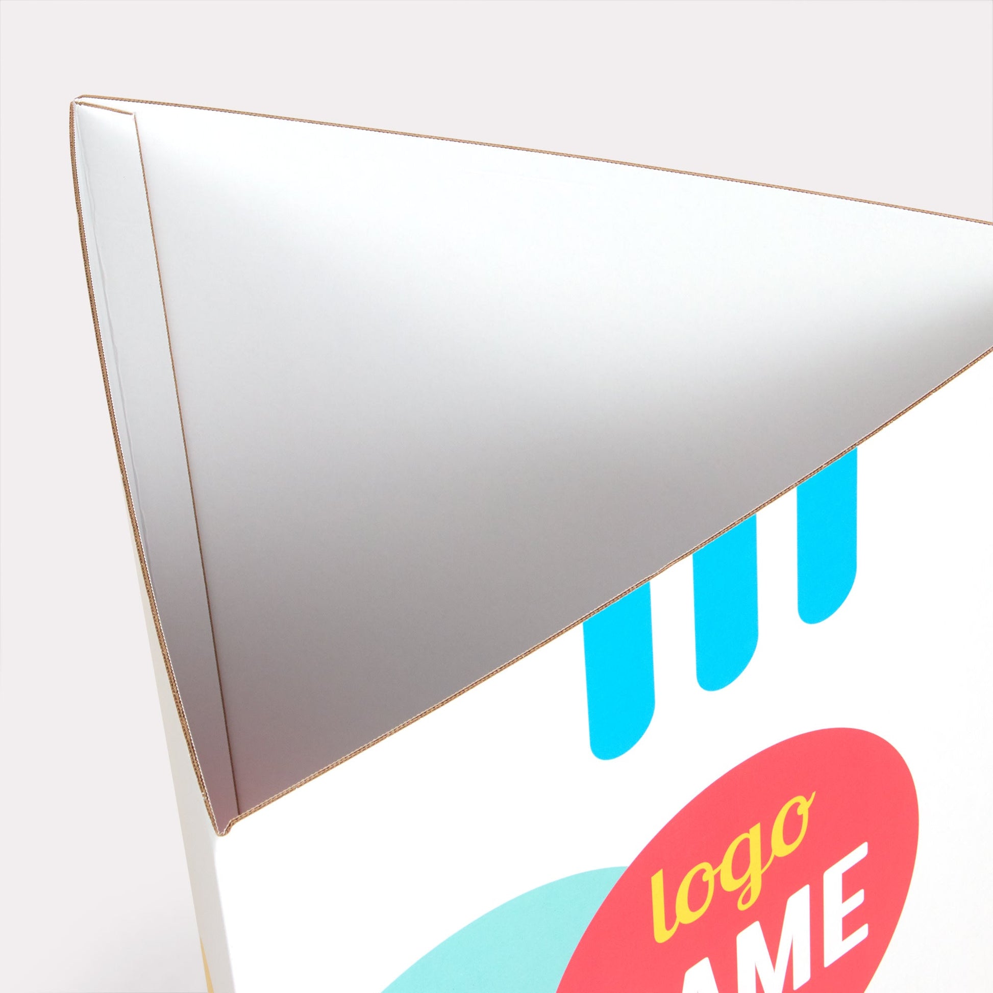 Stapelbare POS displays - De Printgroep - Jouw partner in print!
