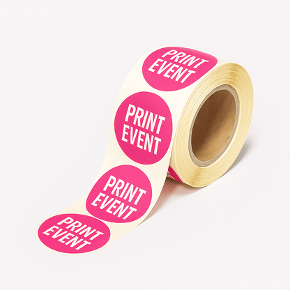 Stickers op rol vanaf 100 stuks - De Printgroep - Jouw partner in print!