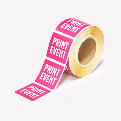 Stickers op rol vanaf 100 stuks - De Printgroep - Jouw partner in print!