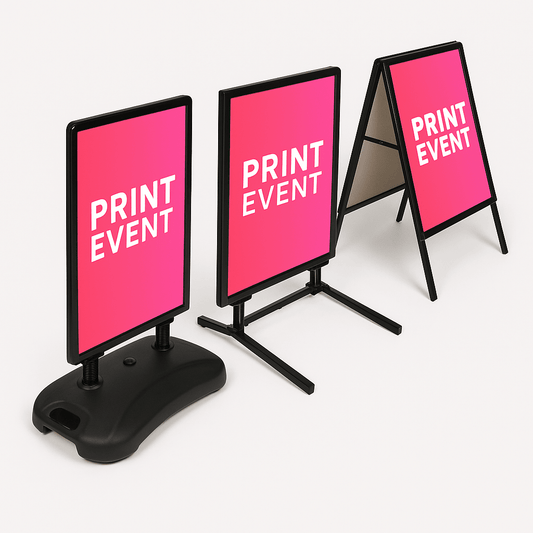 Stoepborden - De Printgroep - Jouw partner in print!