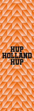 Oranje drukwerk