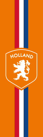 Oranje drukwerk