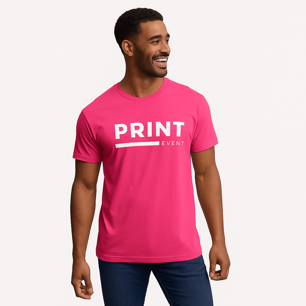 T-shirt's Basic bedrukt - De Printgroep - Jouw partner in print!