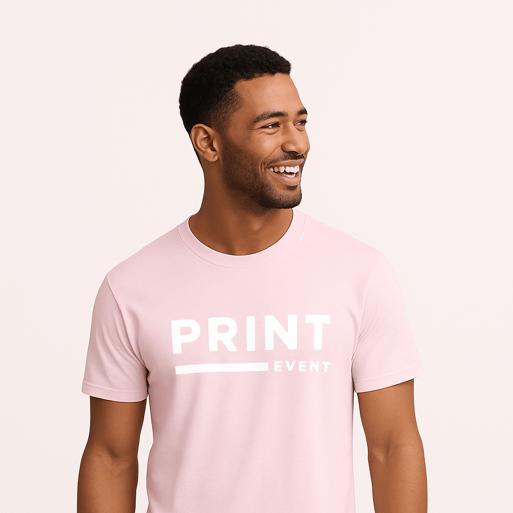 T-shirt's Basic bedrukt - De Printgroep - Jouw partner in print!