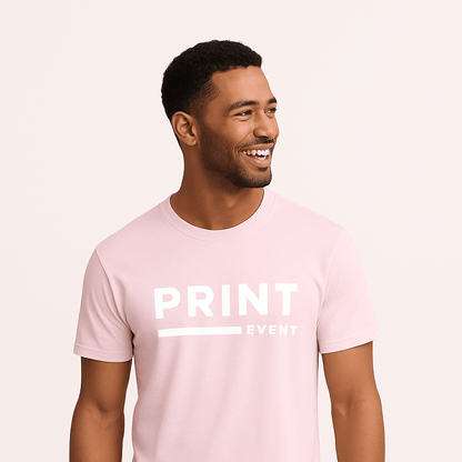 T-shirt's Basic bedrukt - De Printgroep - Jouw partner in print!